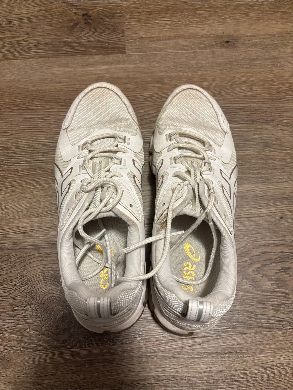 women’s white asics